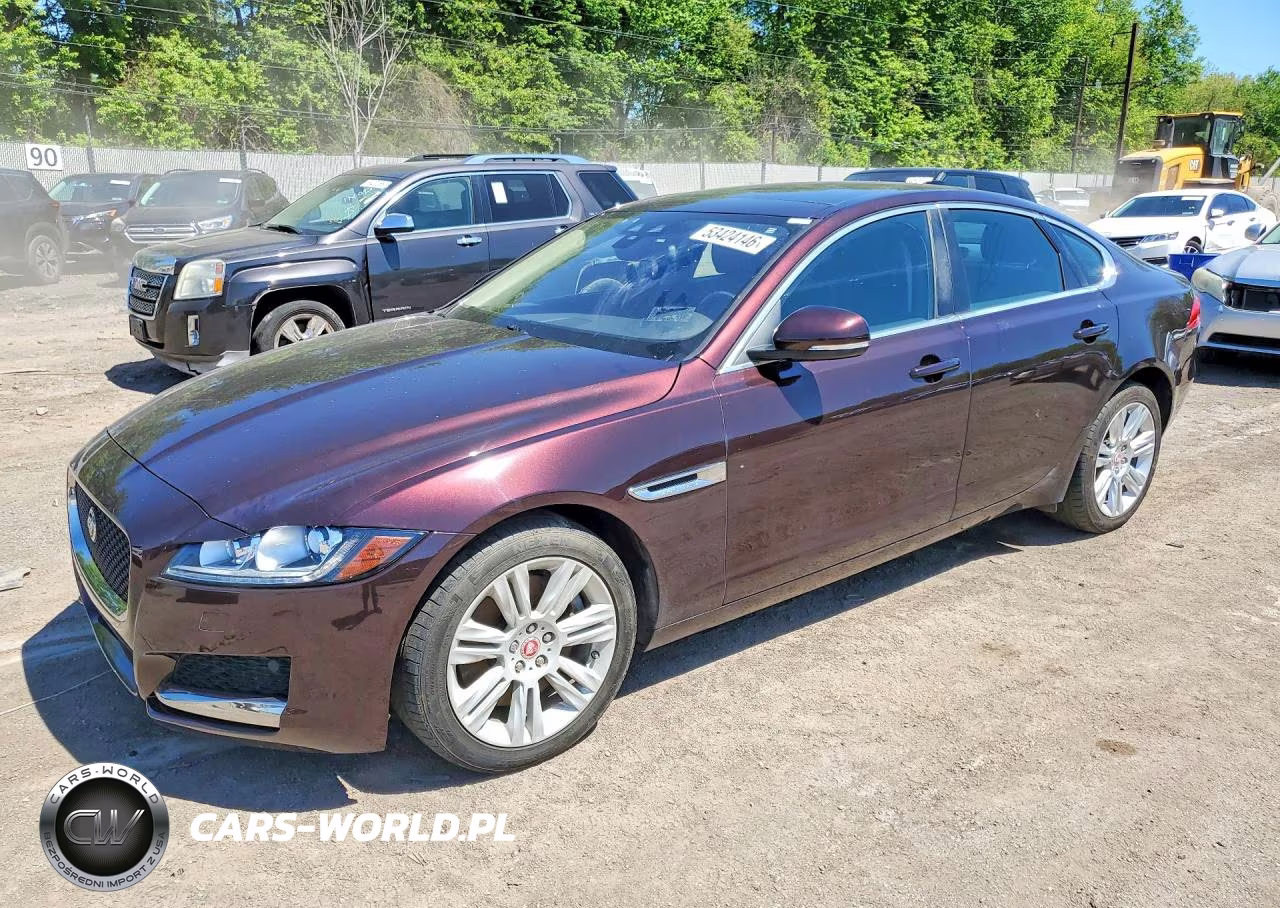 2016 Jaguar Xf Premium