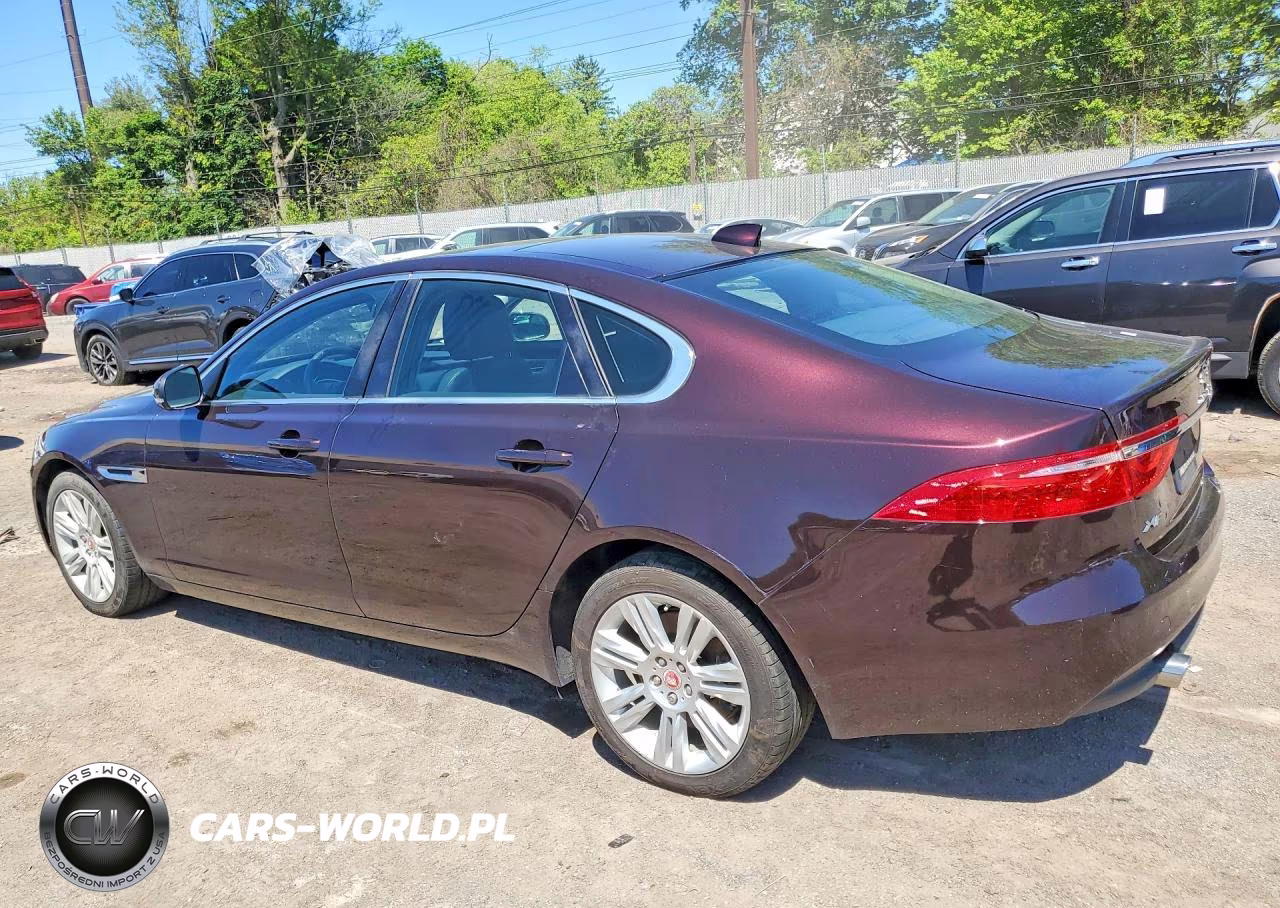 2016 Jaguar Xf Premium VIN:SAJBJ4BV1GCY19468 - 2
