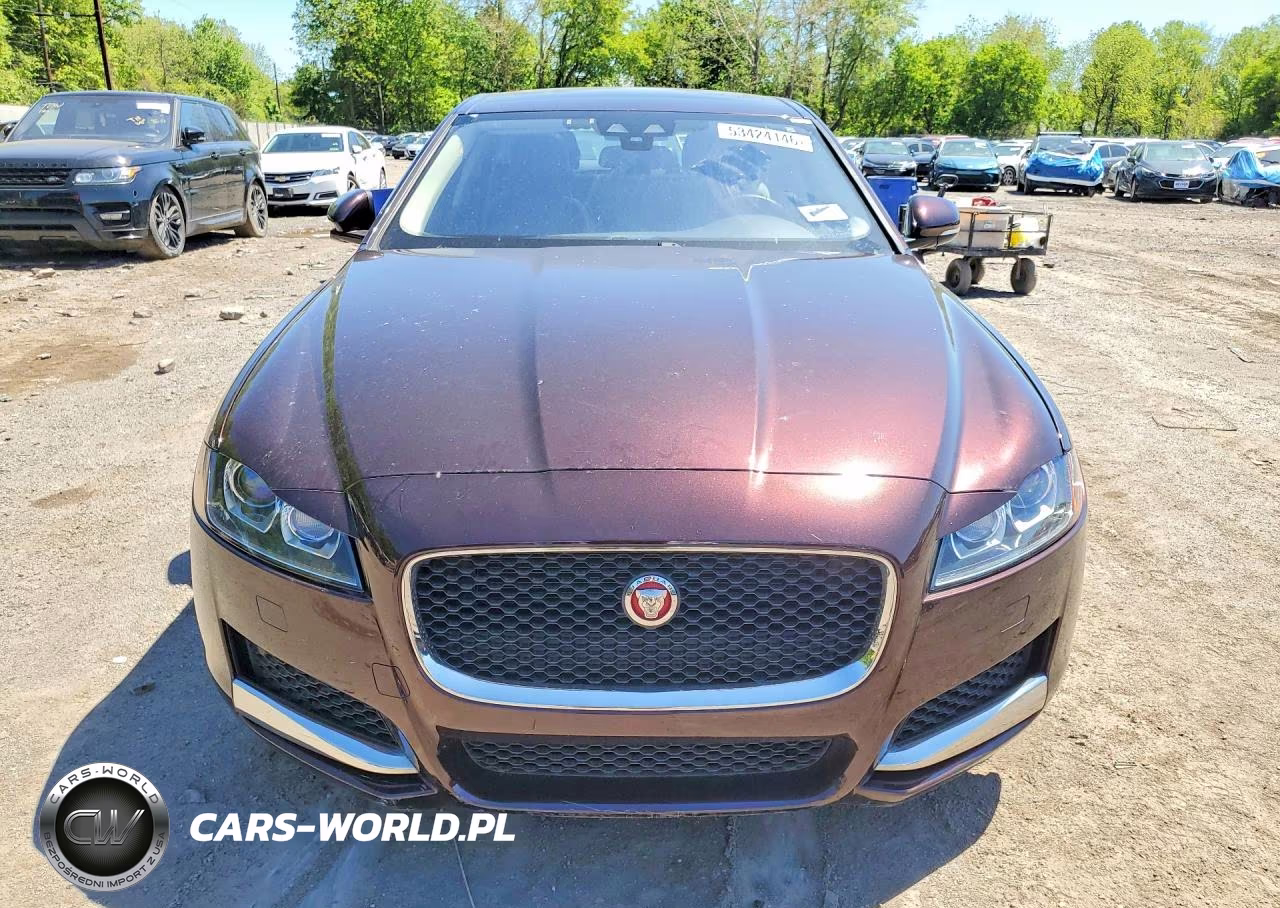 2016 Jaguar Xf Premium VIN:SAJBJ4BV1GCY19468 - 5