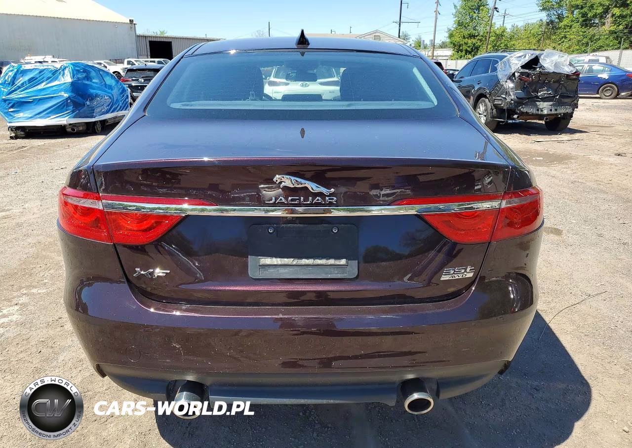 2016 Jaguar Xf Premium VIN:SAJBJ4BV1GCY19468 - 6