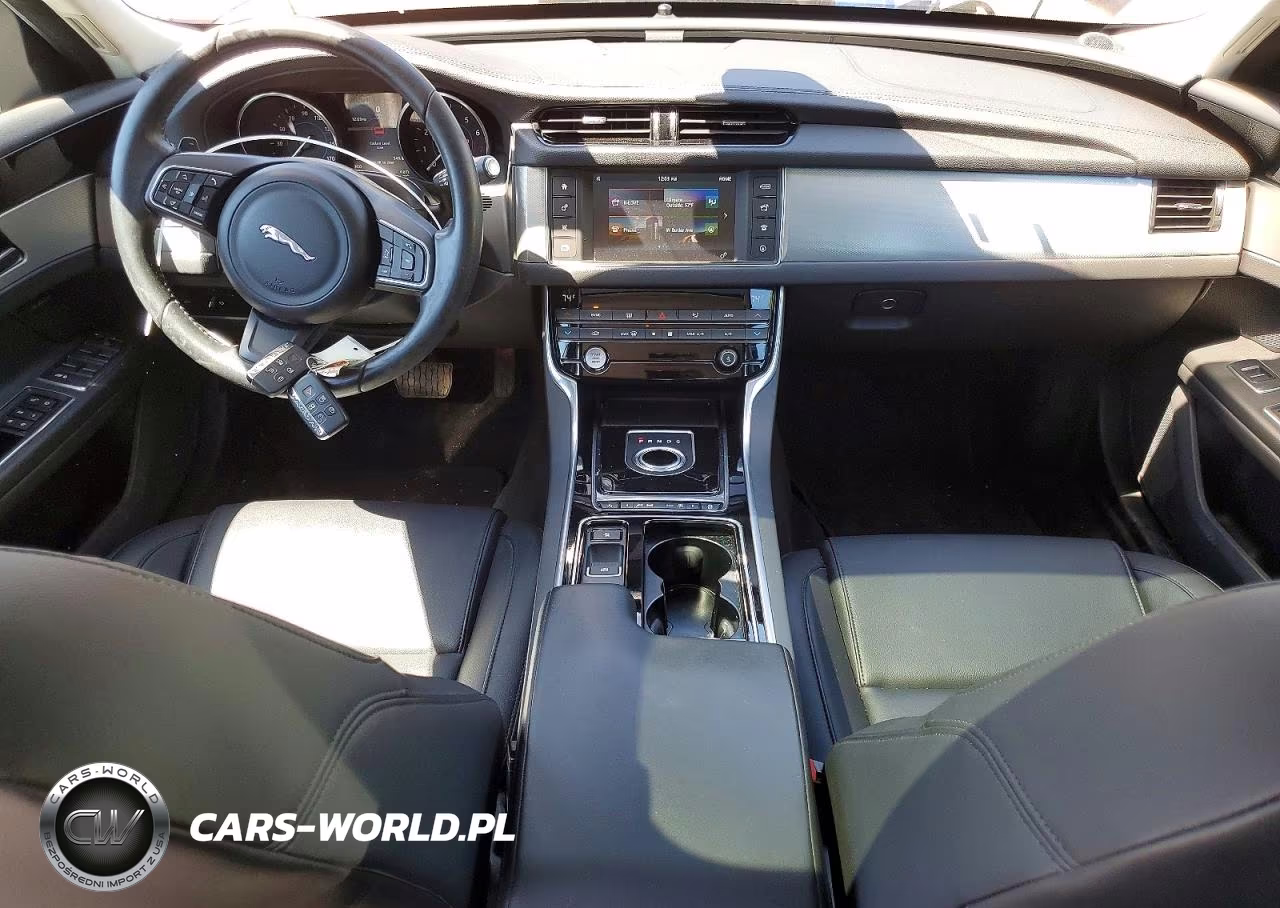 2016 Jaguar Xf Premium VIN:SAJBJ4BV1GCY19468 - 8