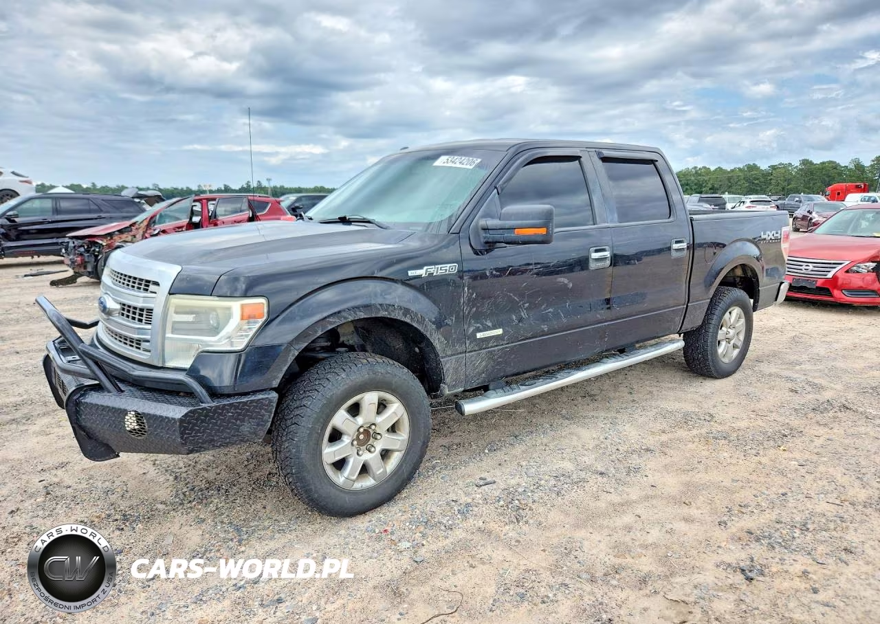 2014 Ford F150 Supercrew