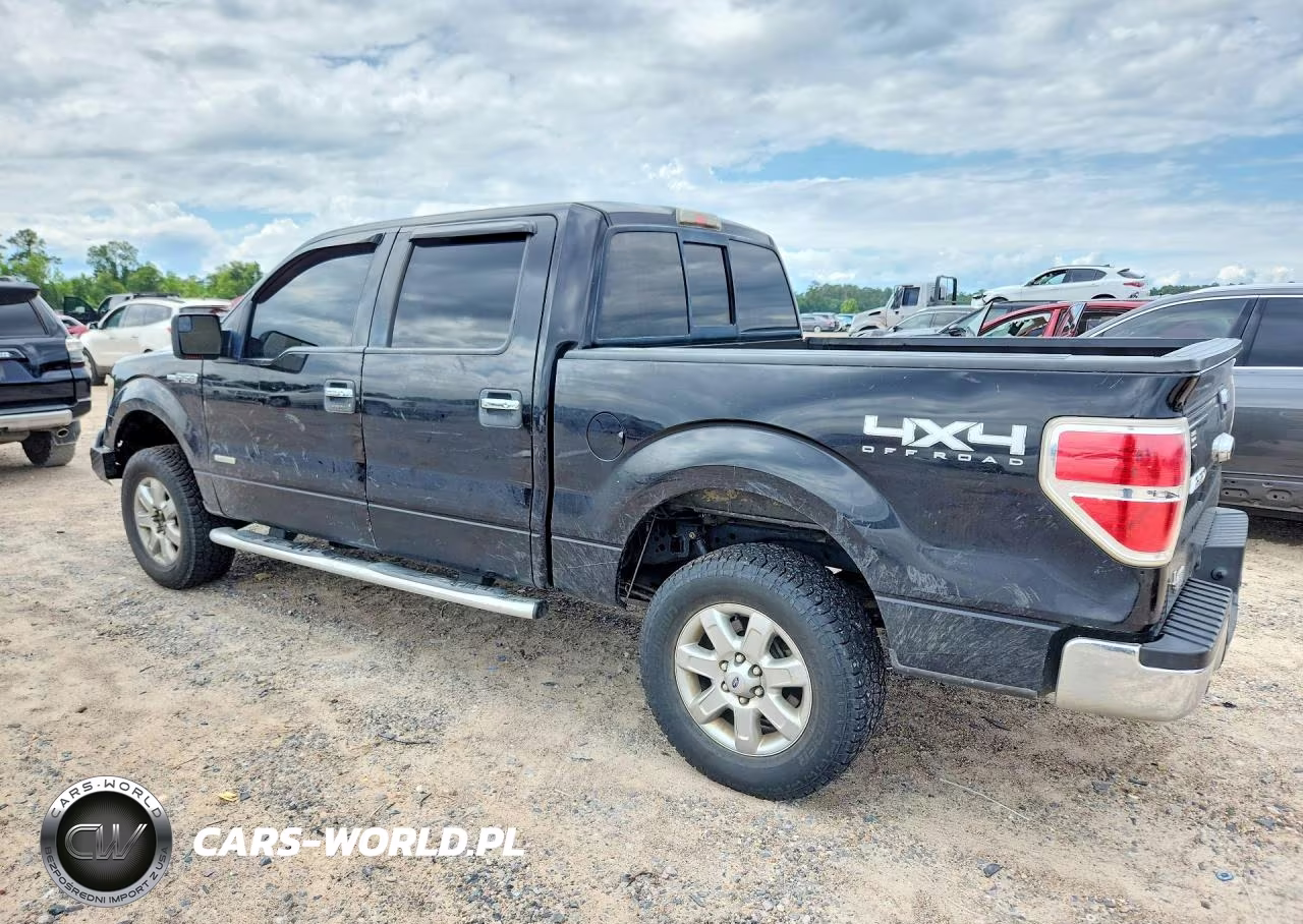 2014 Ford F150 Supercrew VIN:1FTFW1ET3EKE47189 - 2