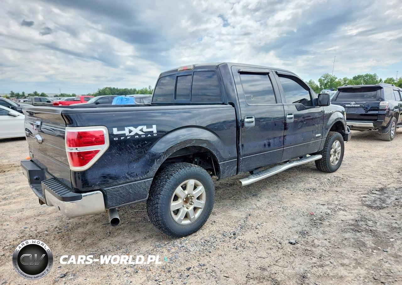 2014 Ford F150 Supercrew VIN:1FTFW1ET3EKE47189 - 3