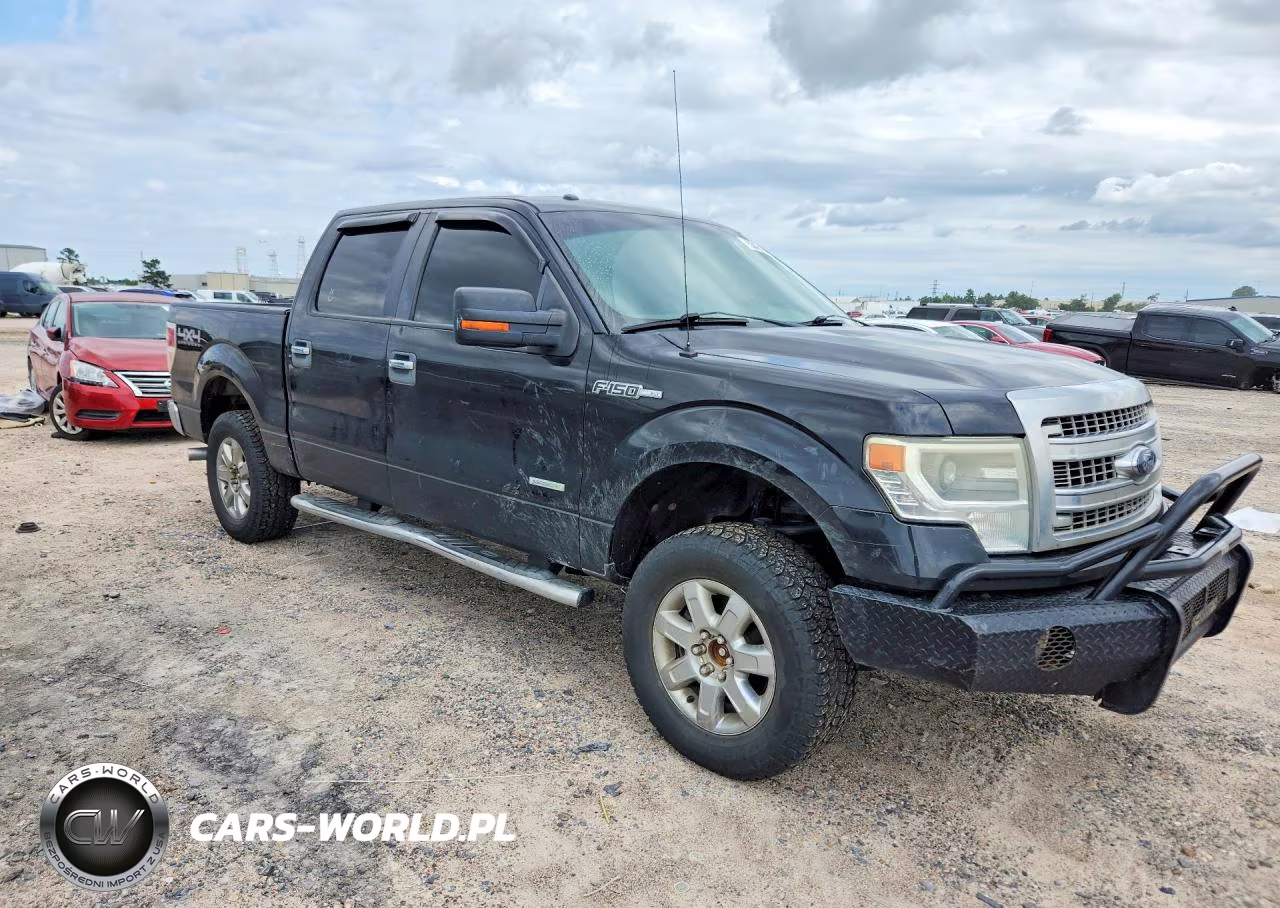 2014 Ford F150 Supercrew VIN:1FTFW1ET3EKE47189 - 4