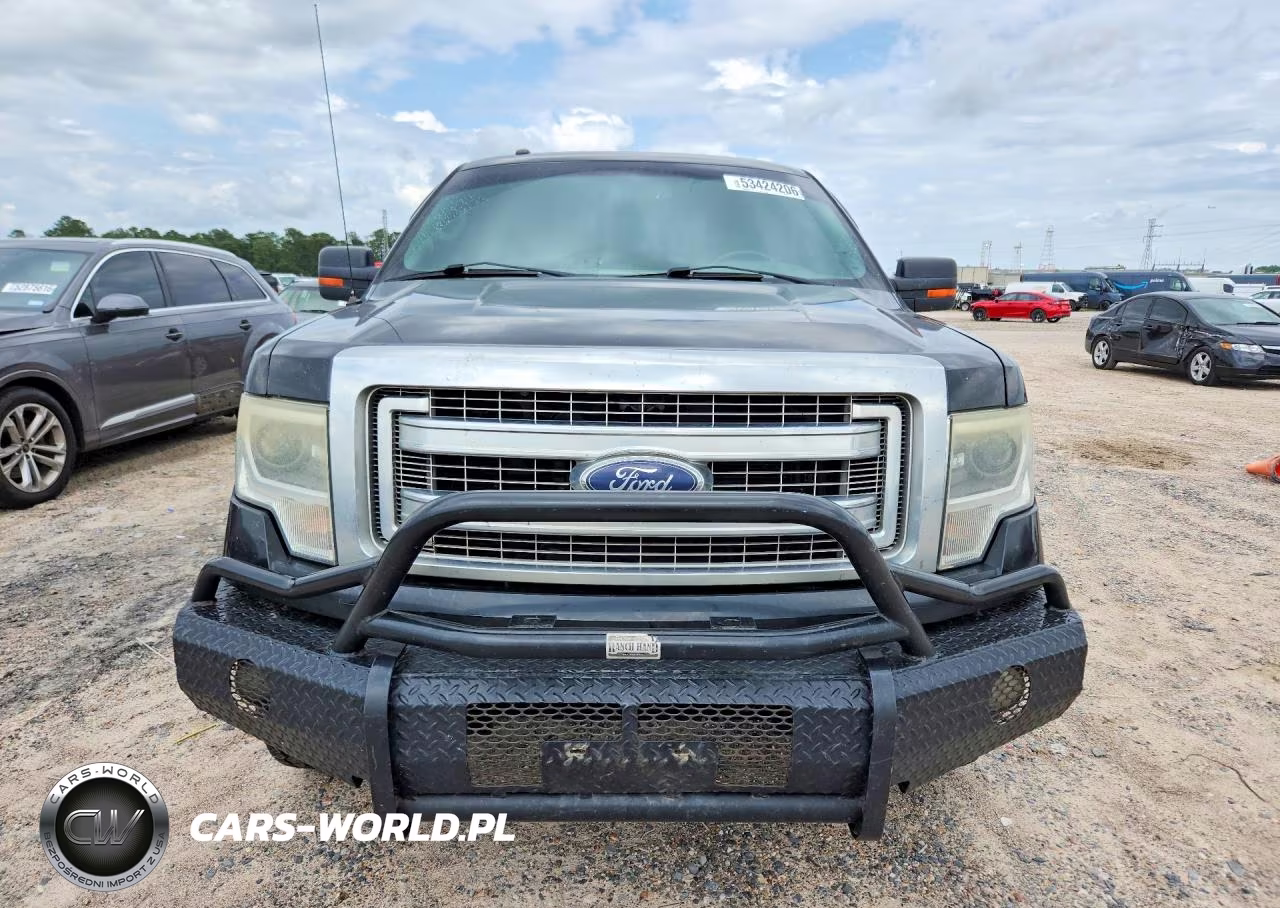 2014 Ford F150 Supercrew VIN:1FTFW1ET3EKE47189 - 5