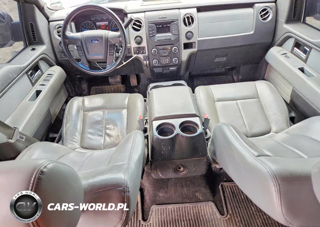 2014 Ford F150 Supercrew VIN:1FTFW1ET3EKE47189 - 8