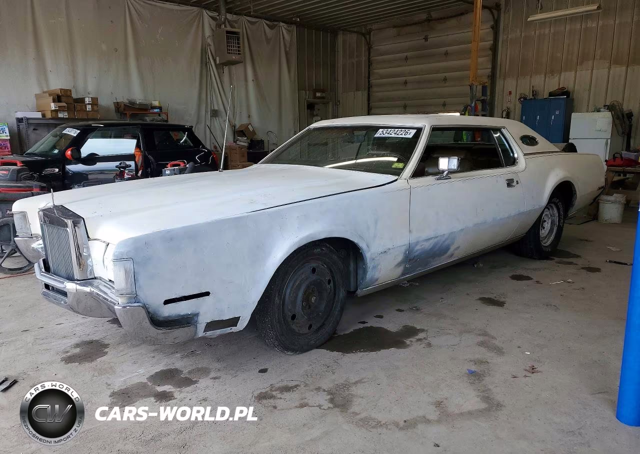 1972 Lincoln Townhouse Continental