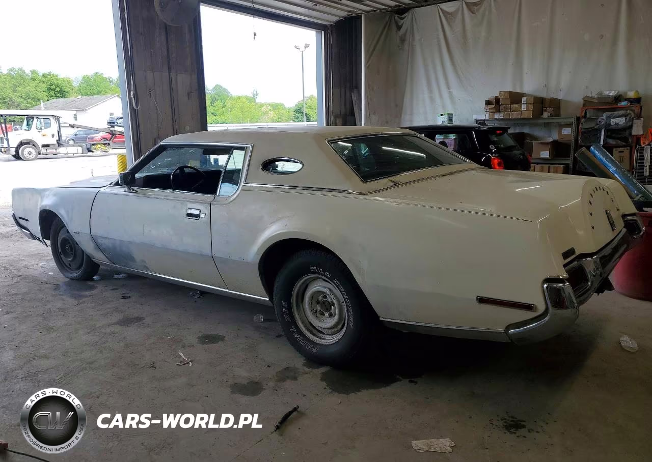 1972 Lincoln Townhouse Continental VIN:2Y89A882814 - 2