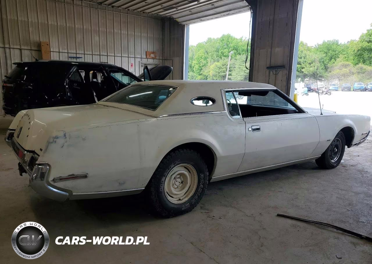 1972 Lincoln Townhouse Continental VIN:2Y89A882814 - 3