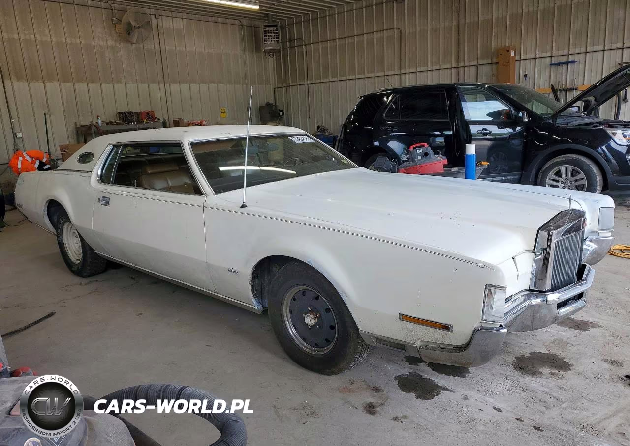1972 Lincoln Townhouse Continental VIN:2Y89A882814 - 4