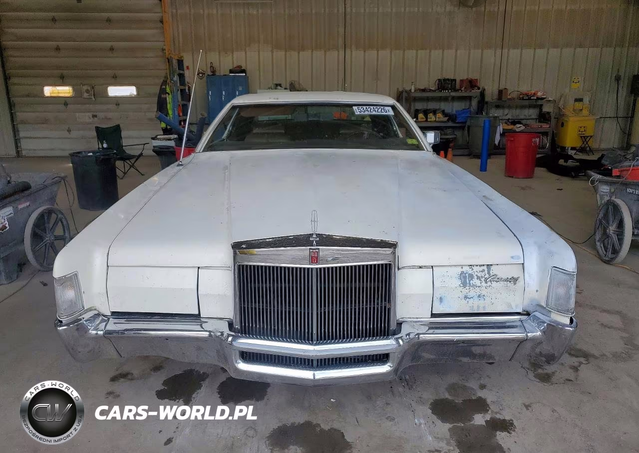 1972 Lincoln Townhouse Continental VIN:2Y89A882814 - 5