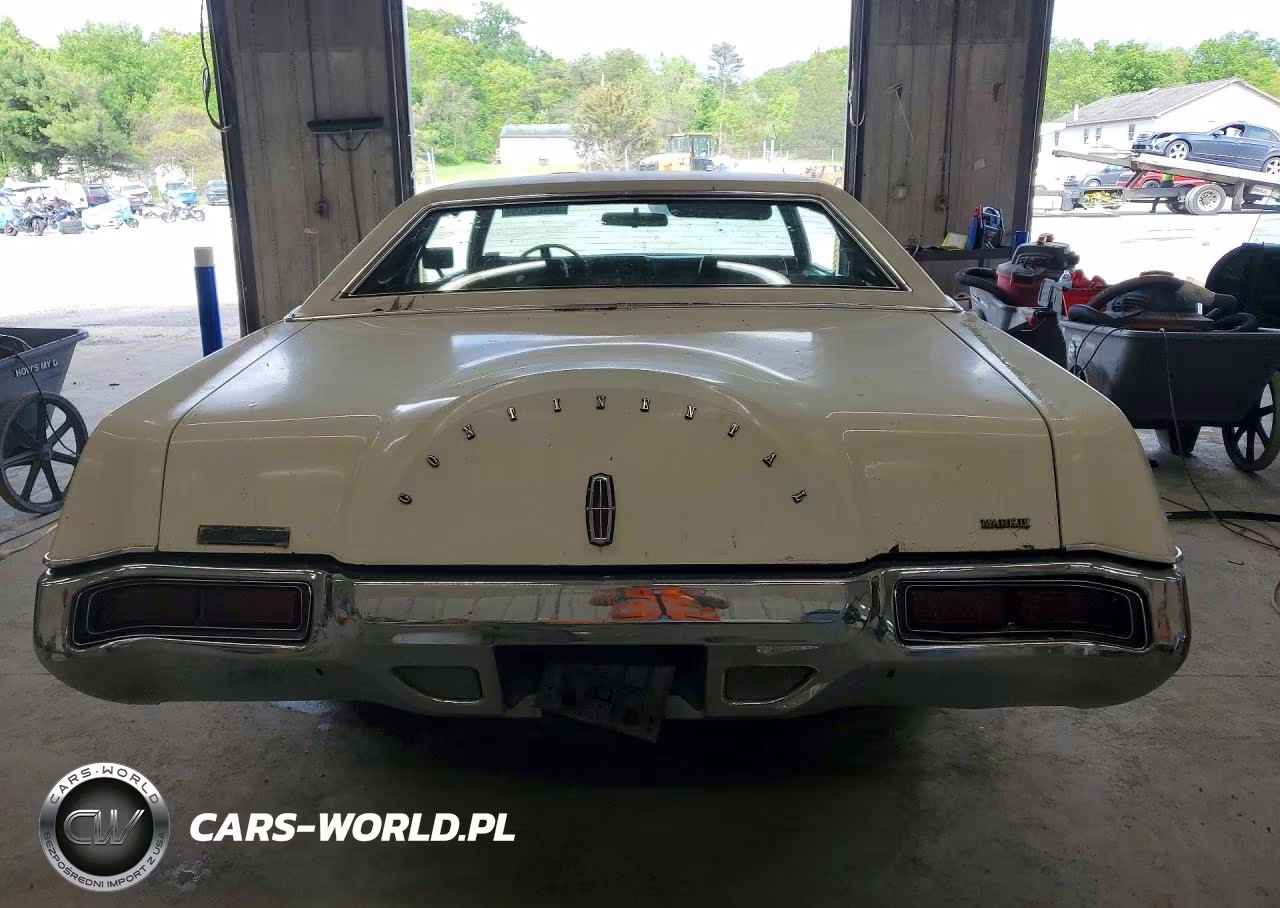 1972 Lincoln Townhouse Continental VIN:2Y89A882814 - 6