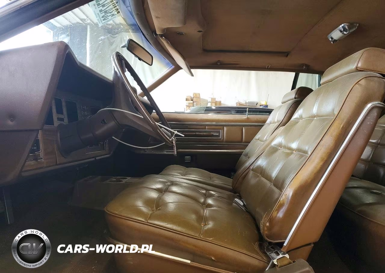 1972 Lincoln Townhouse Continental VIN:2Y89A882814 - 7