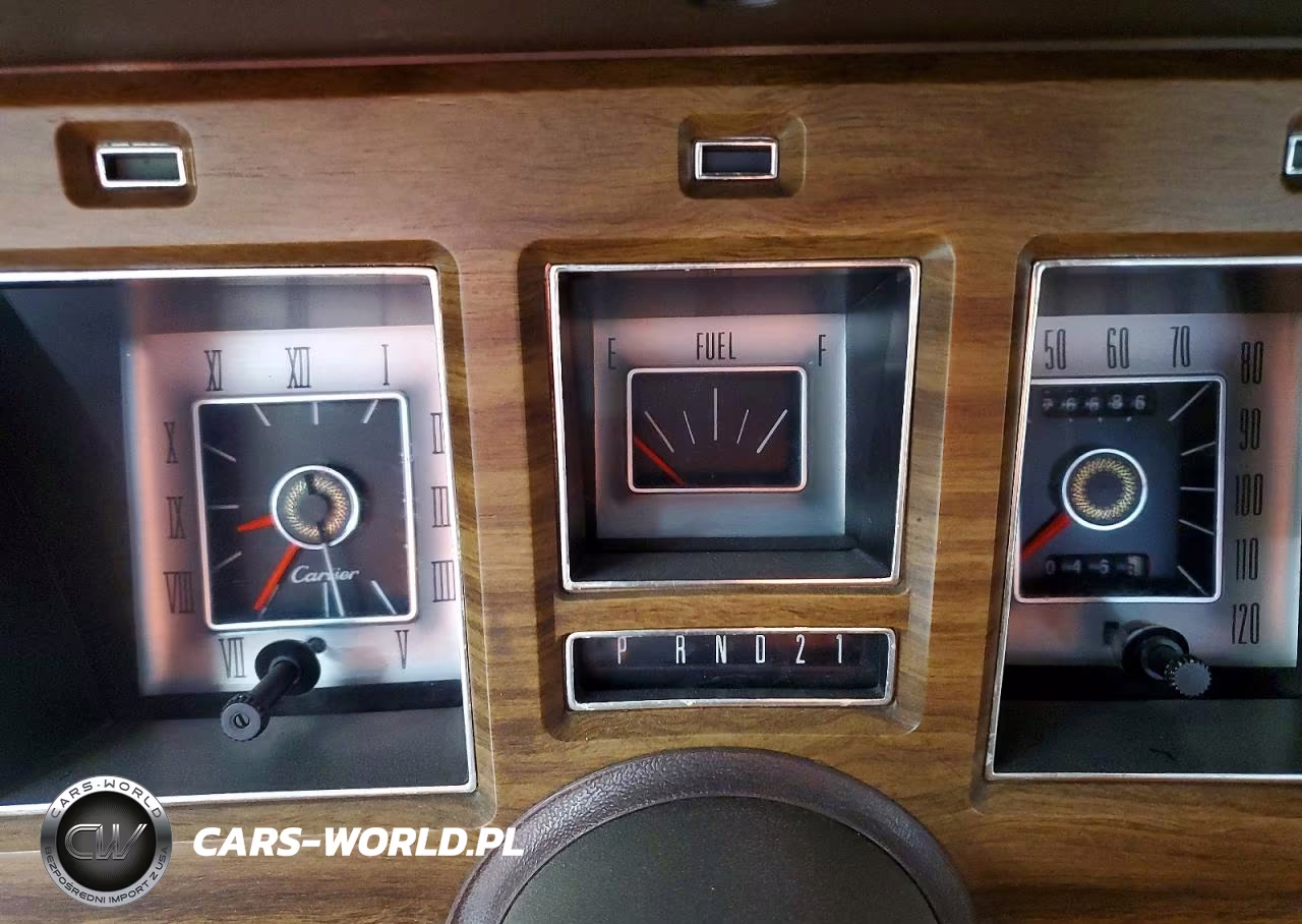 1972 Lincoln Townhouse Continental VIN:2Y89A882814 - 9