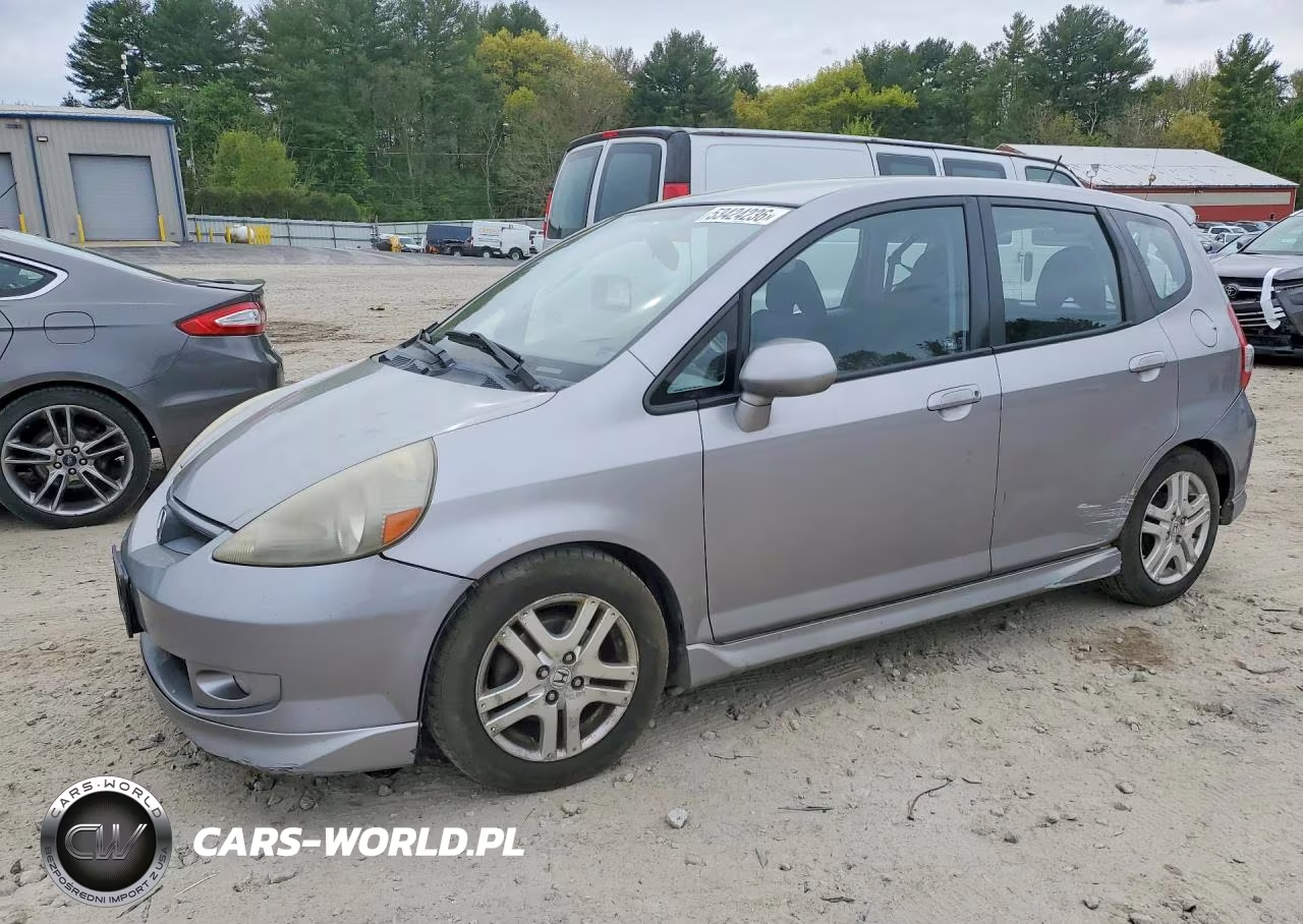2007 Honda Fit S
