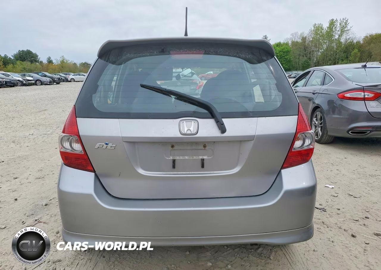 2007 Honda Fit S VIN:JHMGD38677S028839 - 6