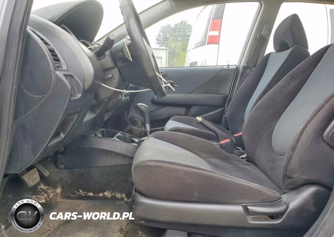 2007 Honda Fit S VIN:JHMGD38677S028839 - 7