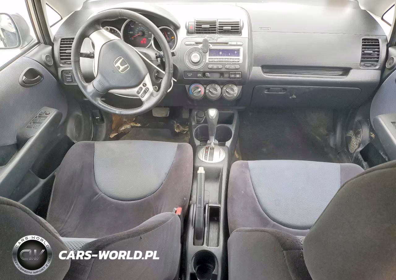 2007 Honda Fit S VIN:JHMGD38677S028839 - 8