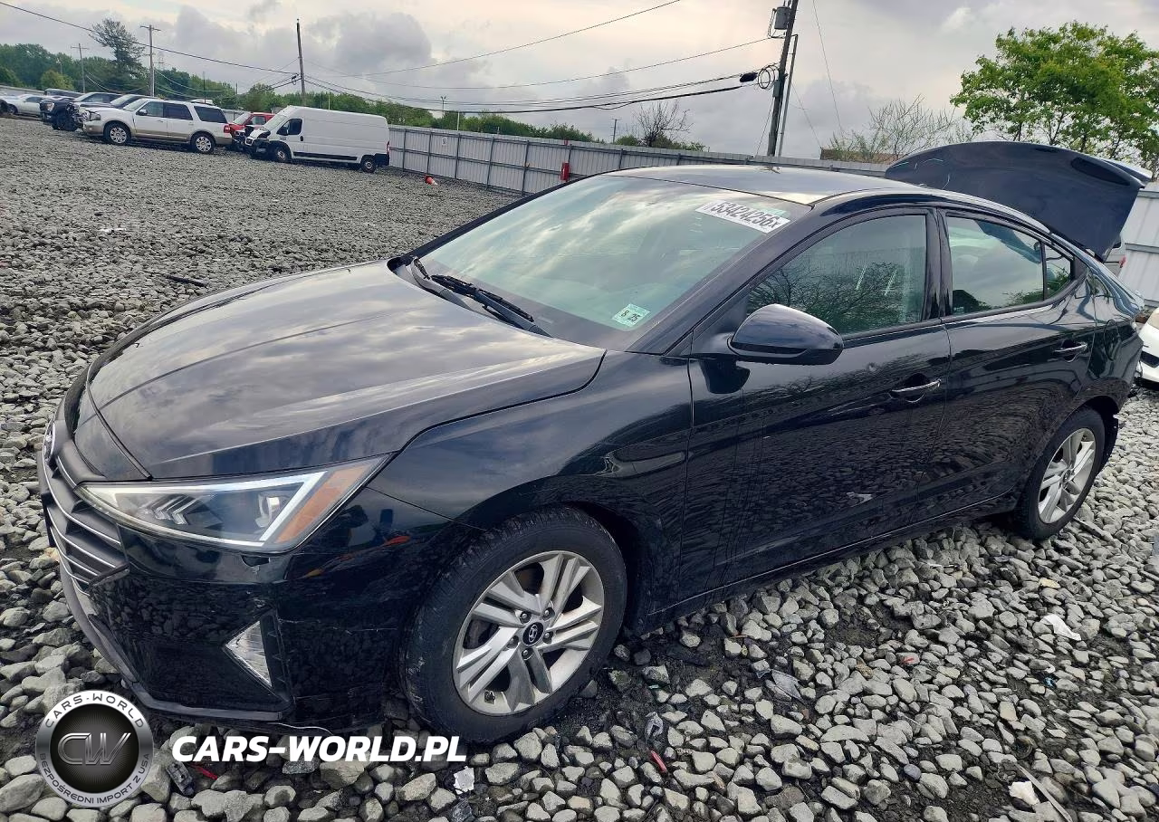2020 Hyundai Elantra Sel