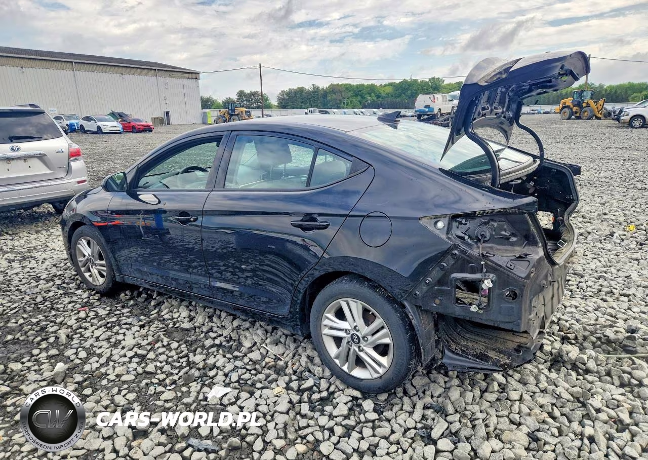 2020 Hyundai Elantra Sel VIN:5NPD84LF0LH592458 - 2