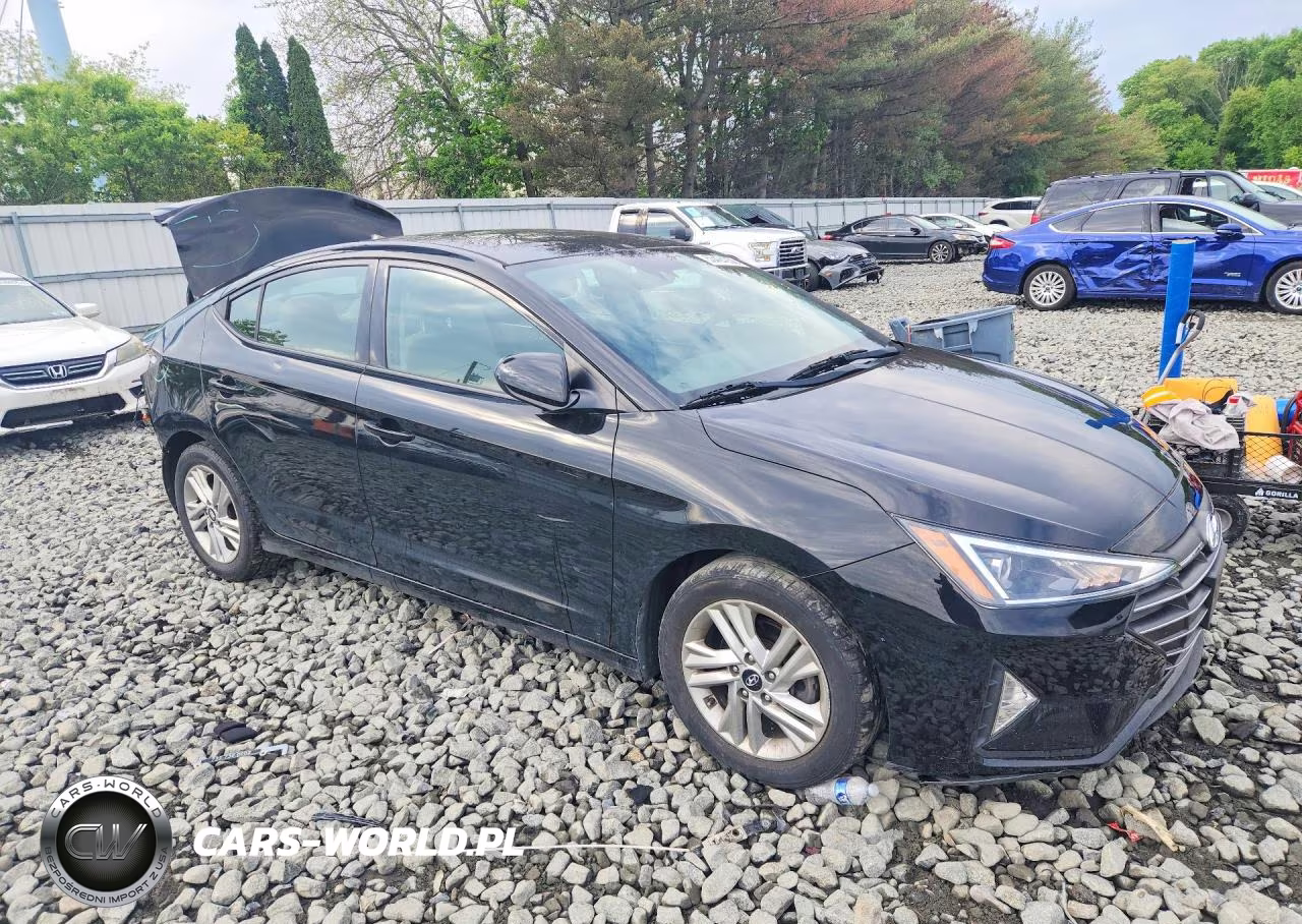 2020 Hyundai Elantra Sel VIN:5NPD84LF0LH592458 - 4