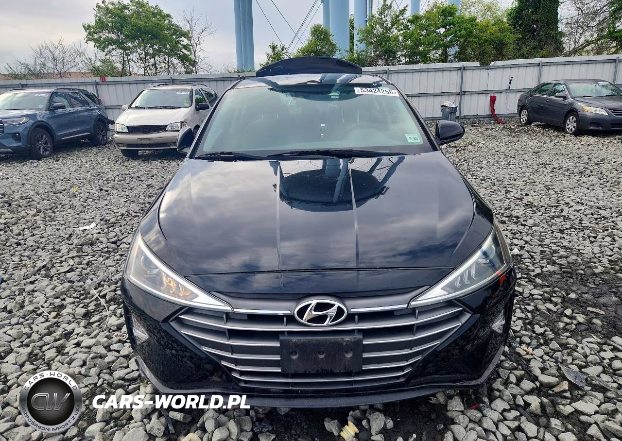 2020 Hyundai Elantra Sel VIN:5NPD84LF0LH592458 - 5