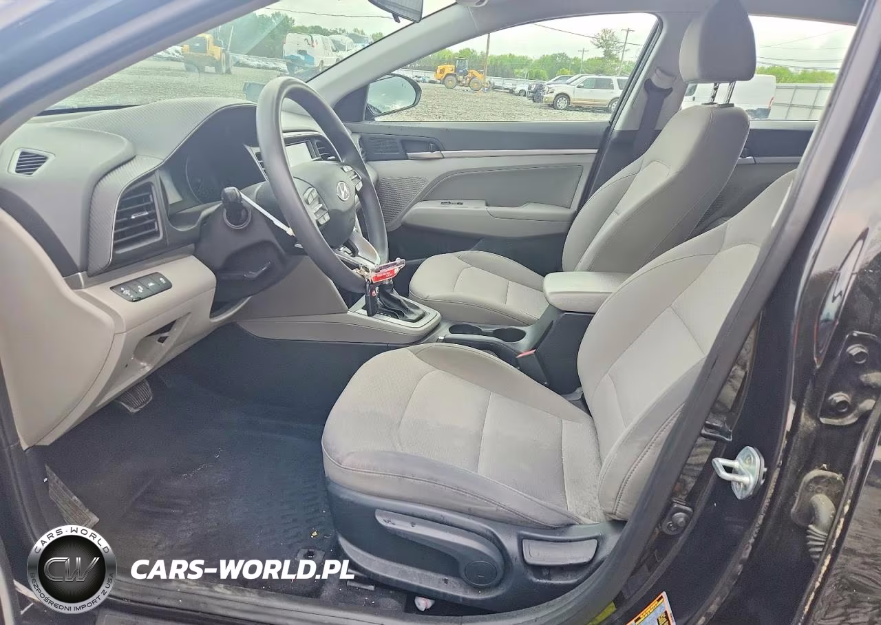 2020 Hyundai Elantra Sel VIN:5NPD84LF0LH592458 - 7