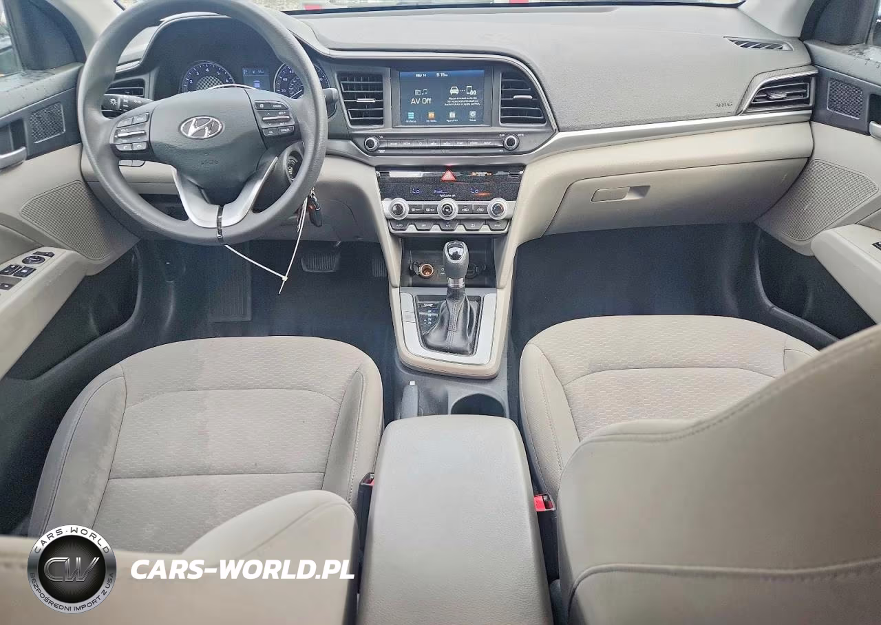 2020 Hyundai Elantra Sel VIN:5NPD84LF0LH592458 - 8