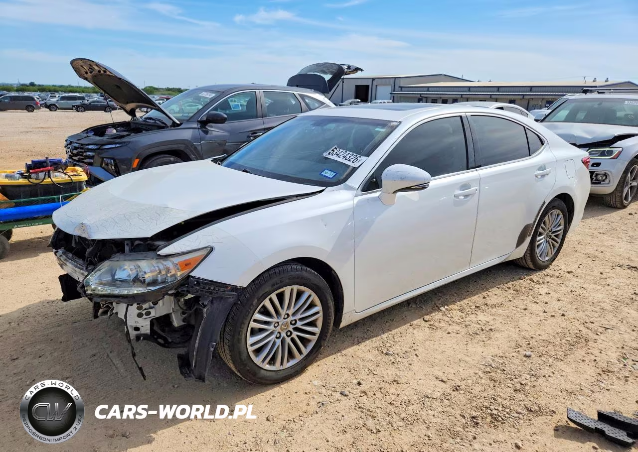 2015 Lexus Es 350
