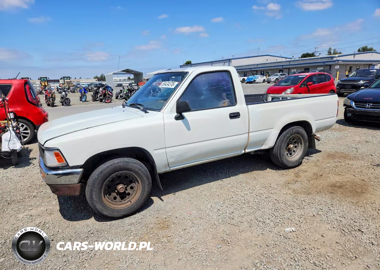 1993 Toyota Pickup Base