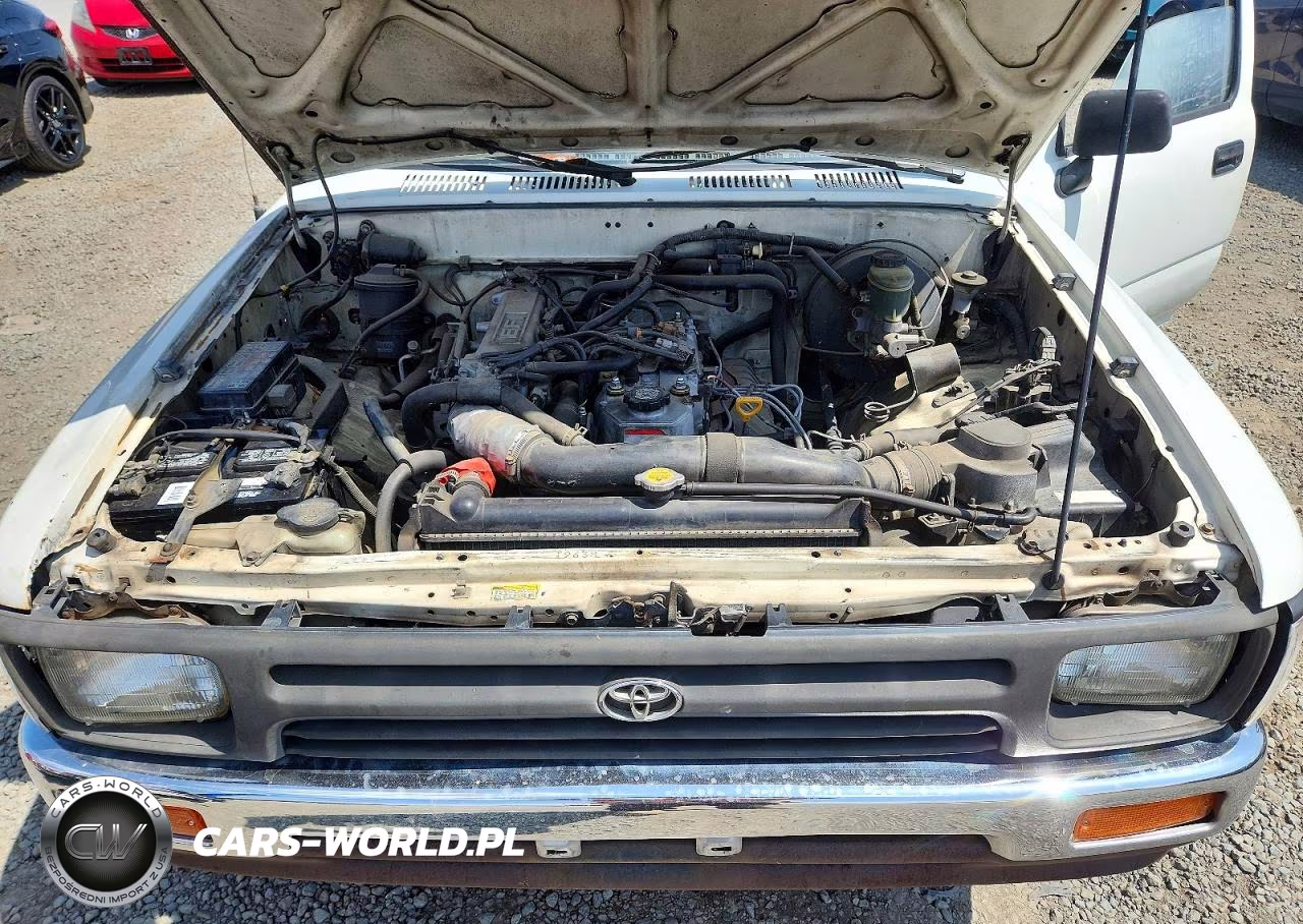 1993 Toyota Pickup Base VIN:4TARN81A8PZ077294 - 11