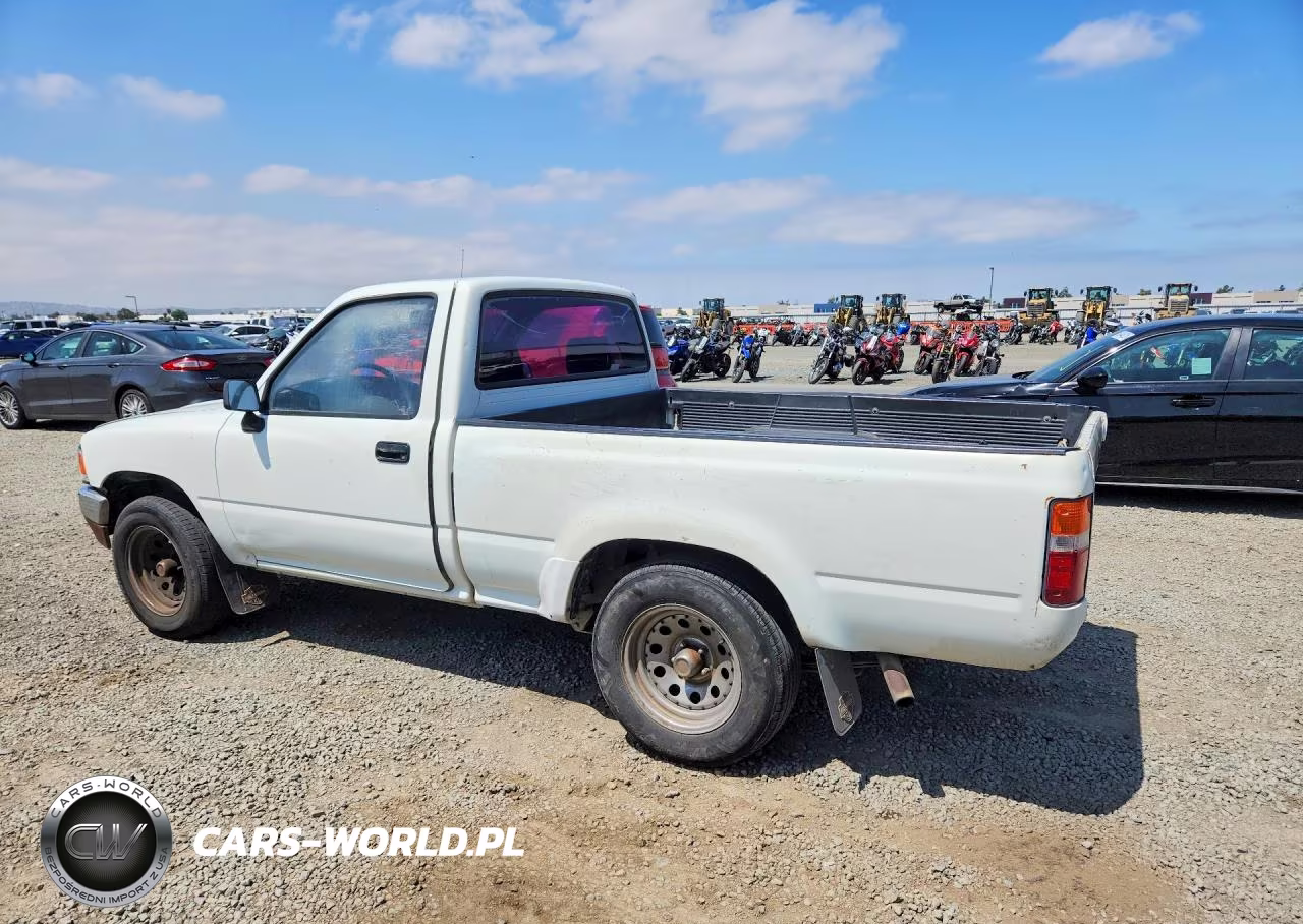 1993 Toyota Pickup Base VIN:4TARN81A8PZ077294 - 2