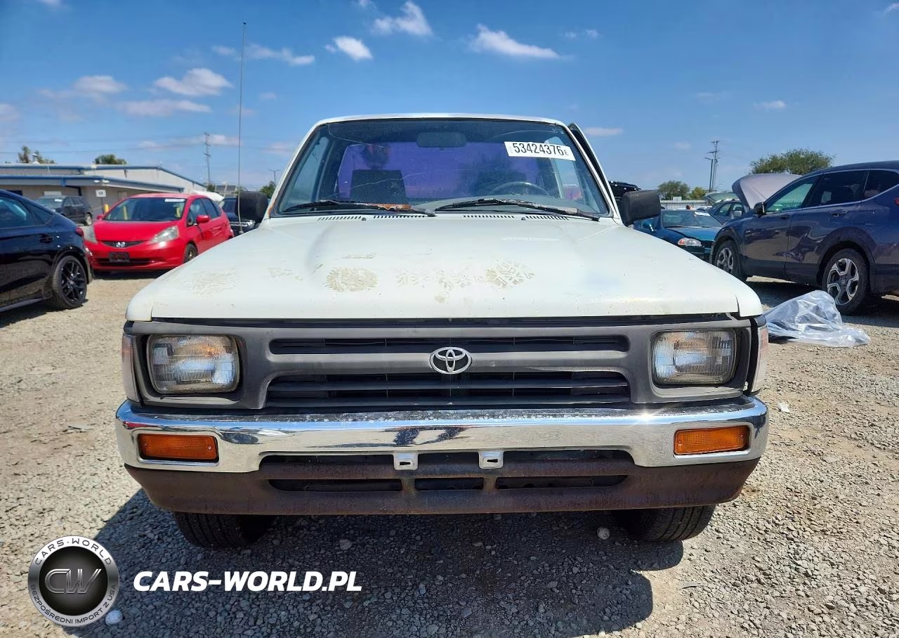 1993 Toyota Pickup Base VIN:4TARN81A8PZ077294 - 5