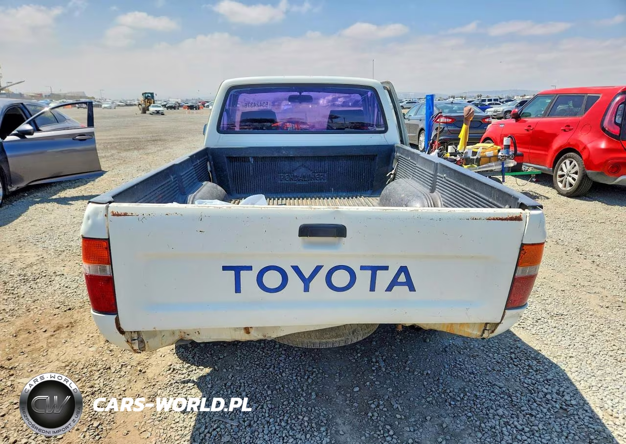 1993 Toyota Pickup Base VIN:4TARN81A8PZ077294 - 6