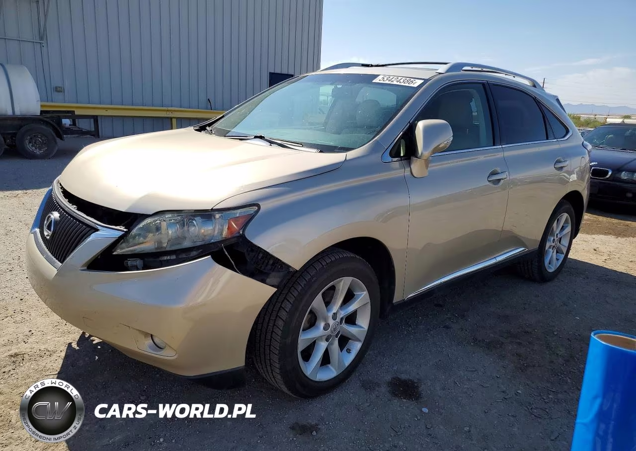 2011 Lexus Rx 350