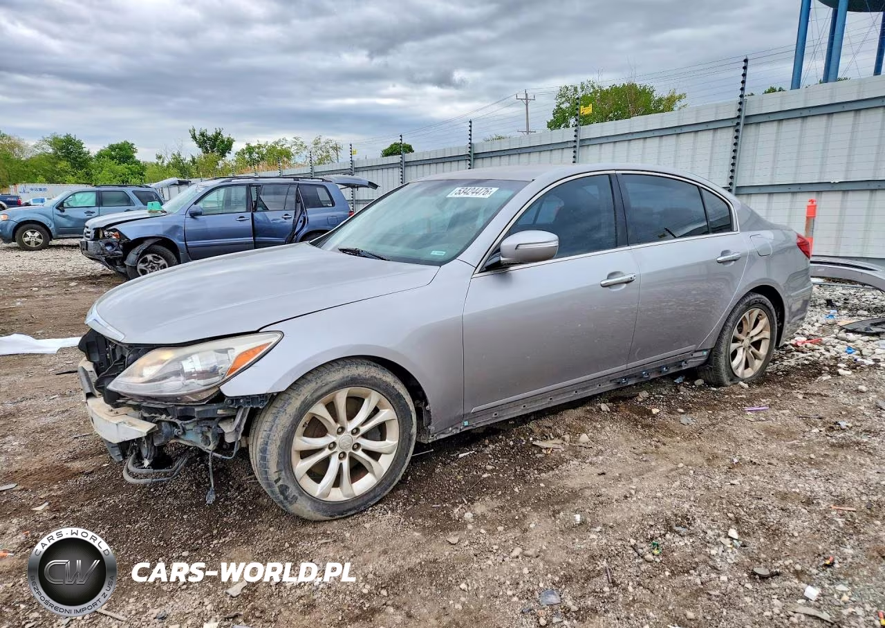 2013 Hyundai Genesis 3.8L