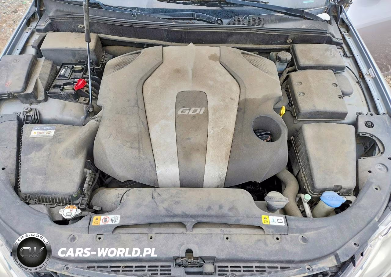 2013 Hyundai Genesis 3.8L VIN:KMHGC4DD4DU240835 - 11