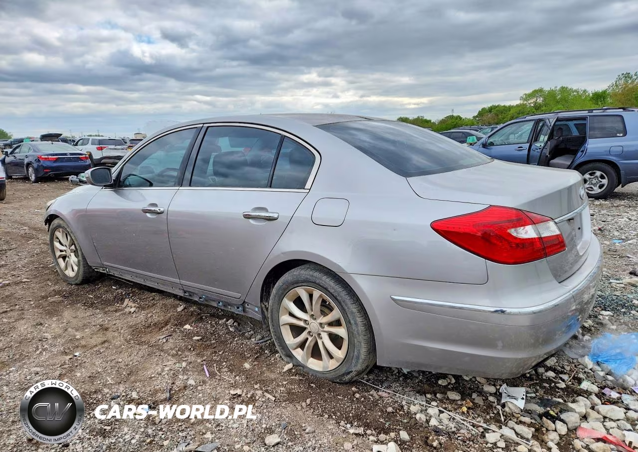 2013 Hyundai Genesis 3.8L VIN:KMHGC4DD4DU240835 - 2