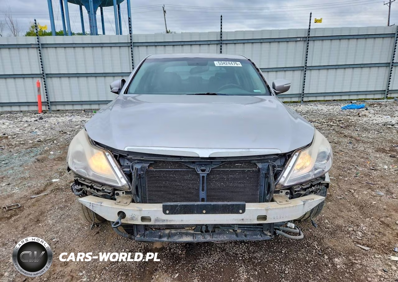 2013 Hyundai Genesis 3.8L VIN:KMHGC4DD4DU240835 - 5