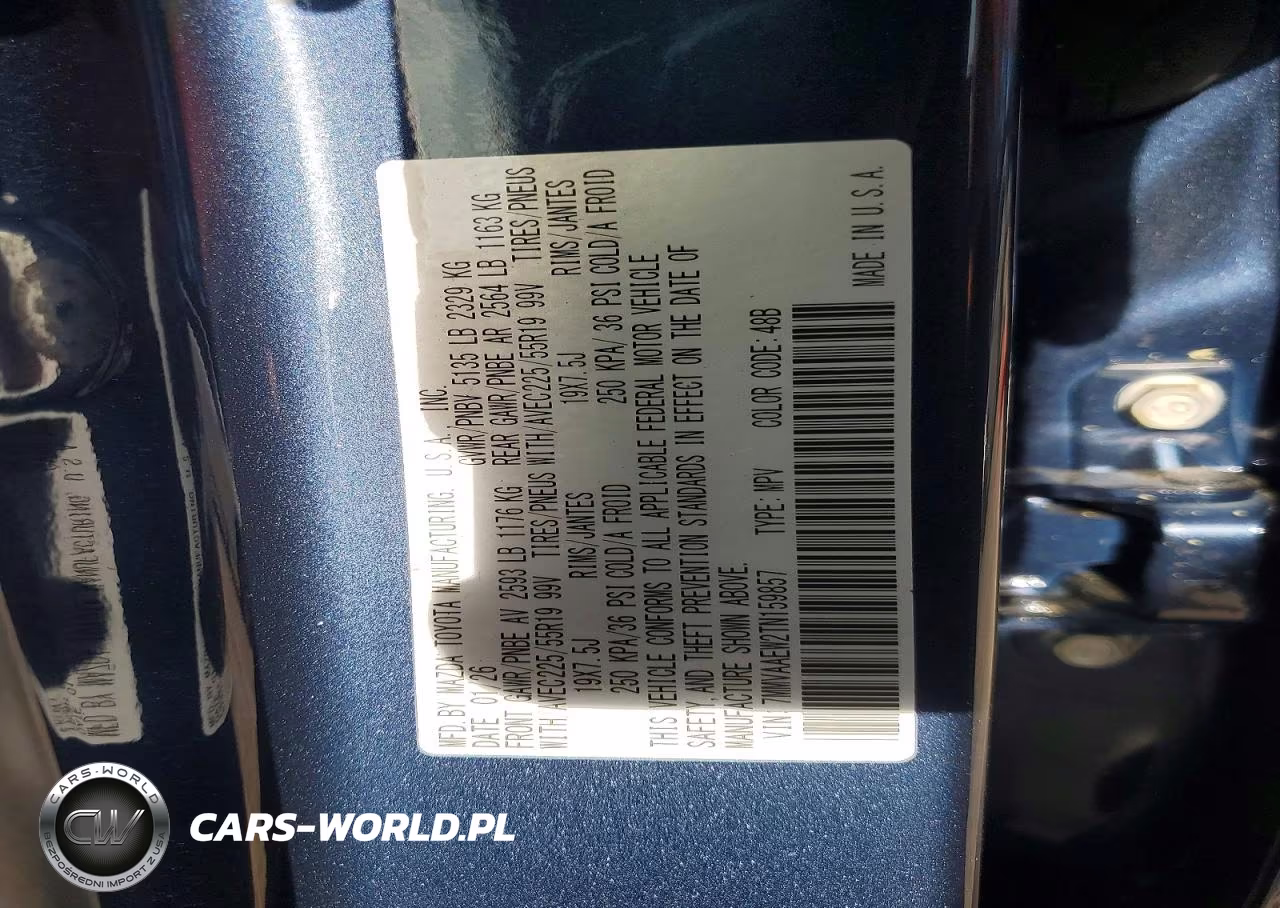 2026 Mazda Cx-50 Premium Plus VIN:7MMVAAEW2TN159857 - 13