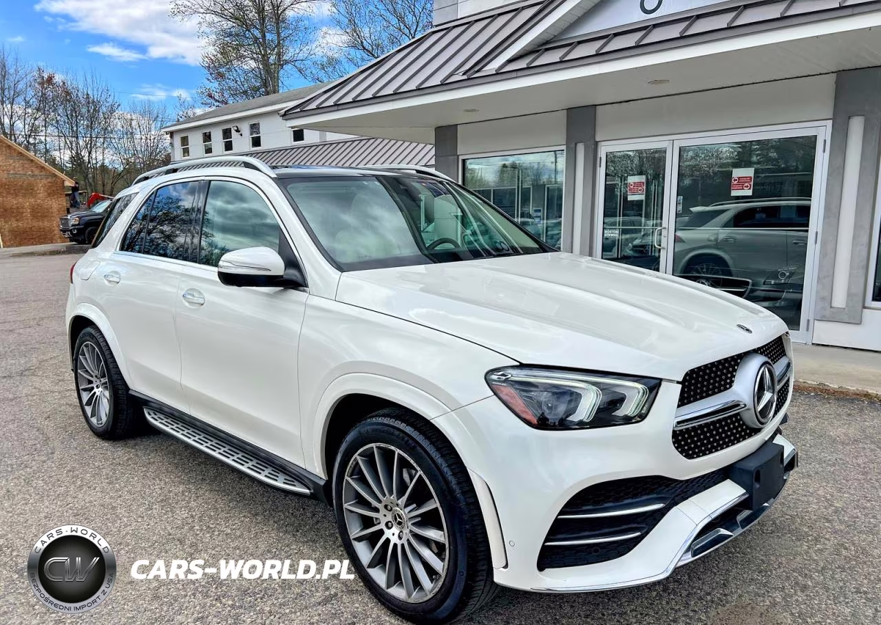2021 Mercedes-Benz Gle 350 4Matic