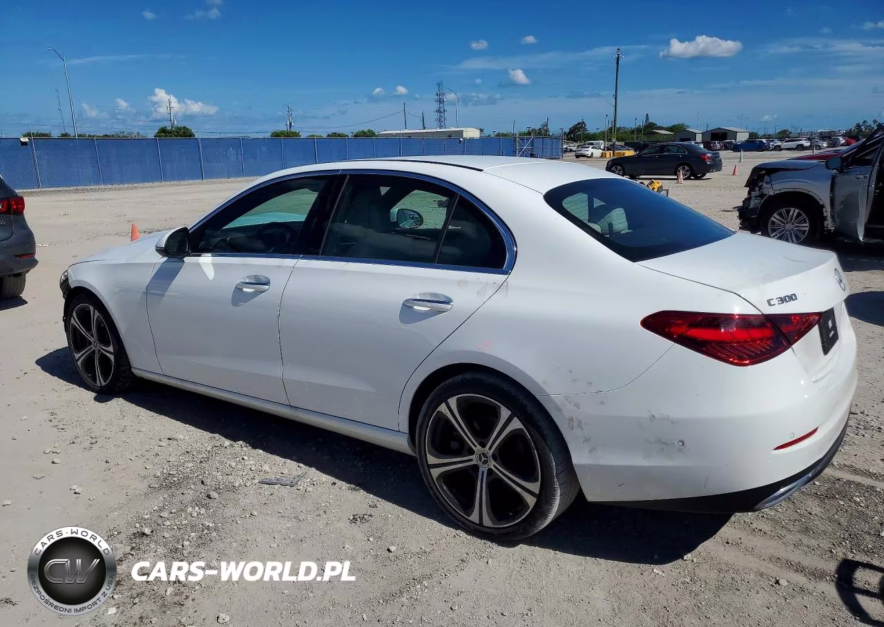2024 Mercedes-Benz C 300 VIN:W1KAF4GB0RR212431 - 2