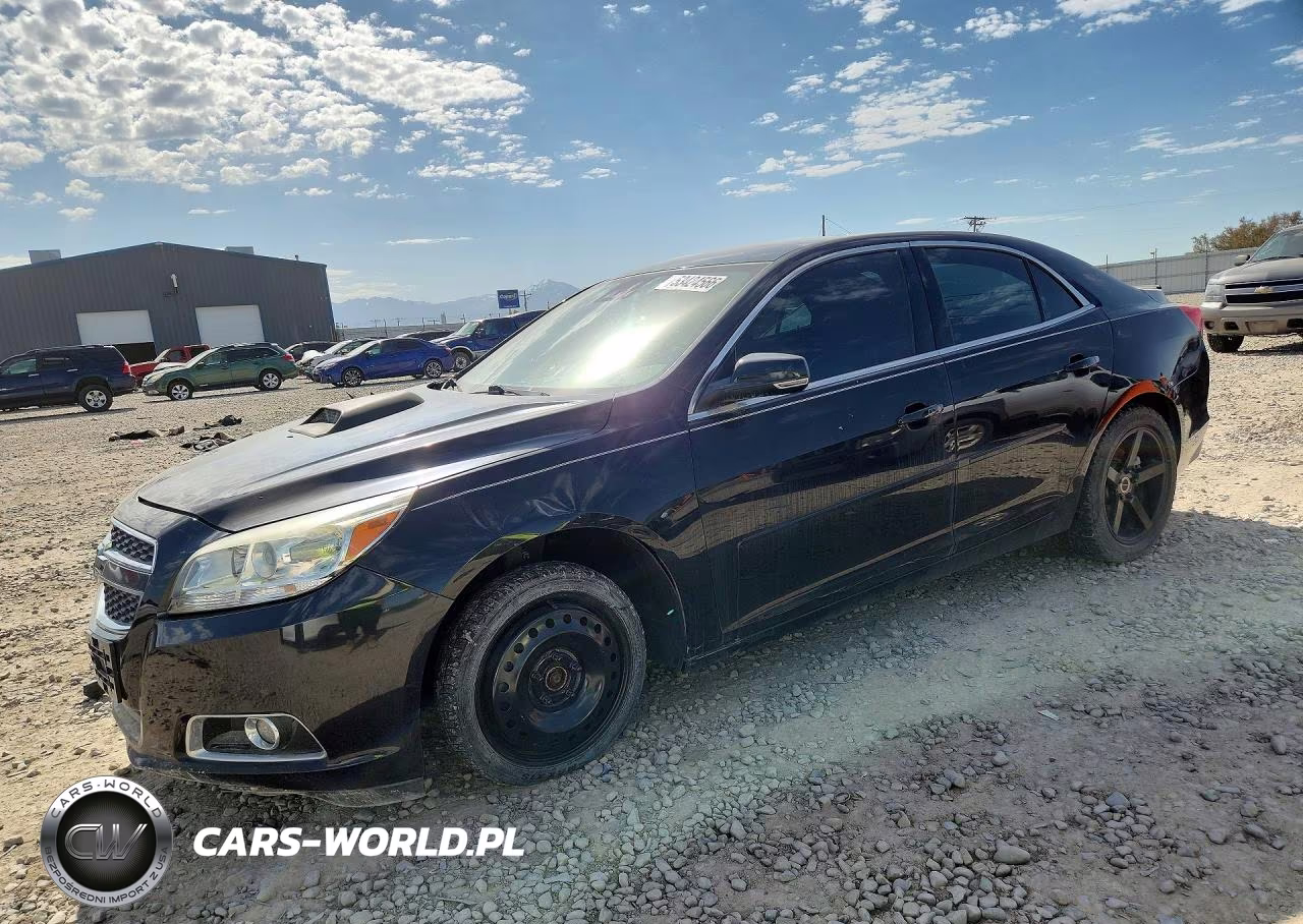 2013 Chevrolet Malibu 3Lt