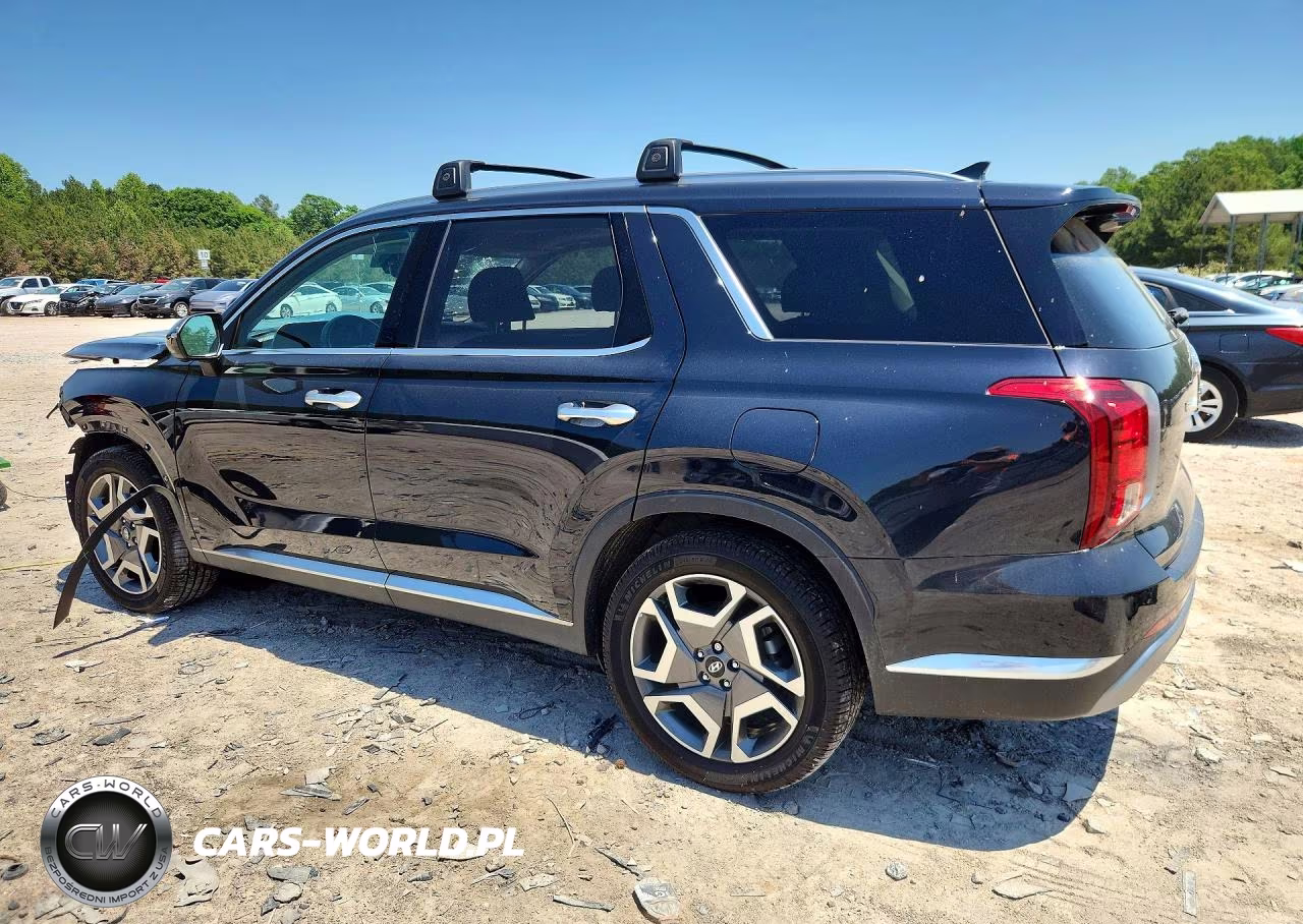 2023 Hyundai Palisade Limited VIN:KM8R5DGE4PU536515 - 2