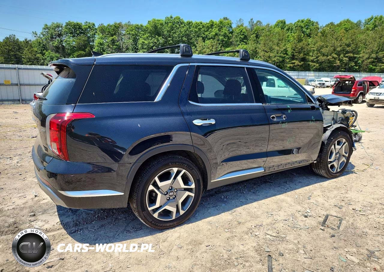 2023 Hyundai Palisade Limited VIN:KM8R5DGE4PU536515 - 3