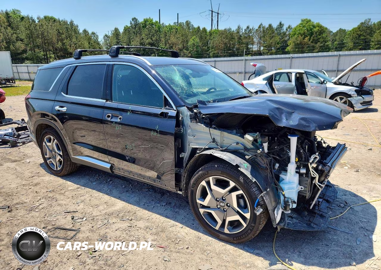 2023 Hyundai Palisade Limited VIN:KM8R5DGE4PU536515 - 4