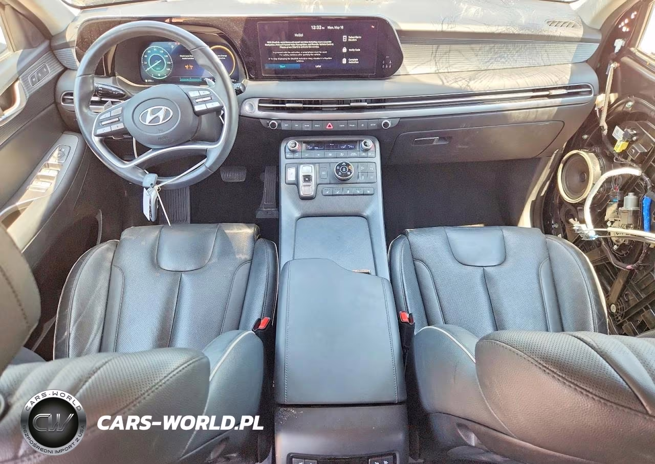 2023 Hyundai Palisade Limited VIN:KM8R5DGE4PU536515 - 8