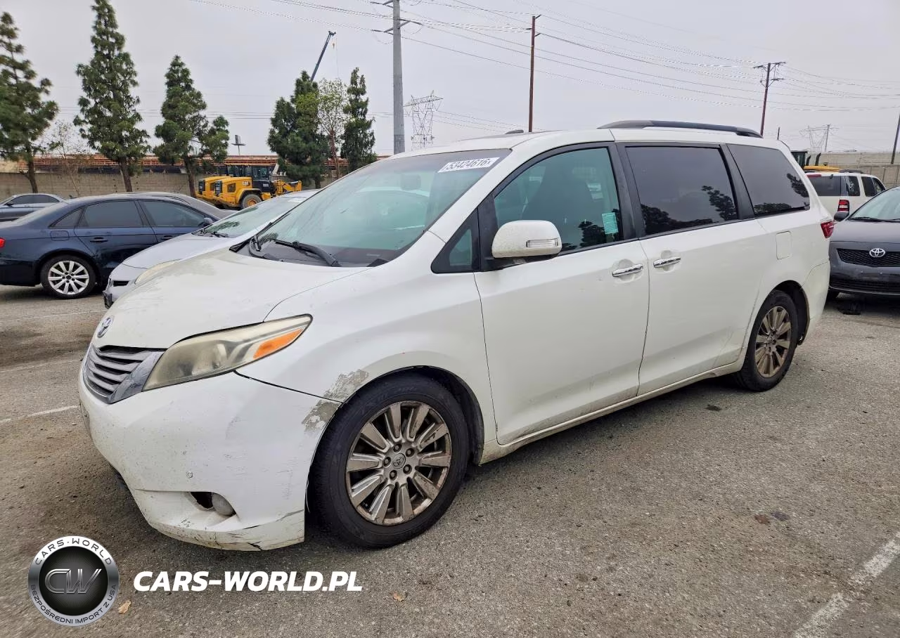 2017 Toyota Sienna Limited 7-Passenger – zdjęcie 1 z 13