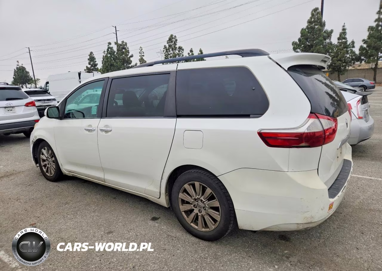 2017 Toyota Sienna Limited 7-Passenger VIN:5TDYZ3DC0HS849245 - 2